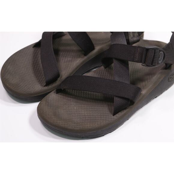 Chaco Black Classic Adjustable Strap Sandals Z/Cloud Men's 10 - Picture 3 of 10